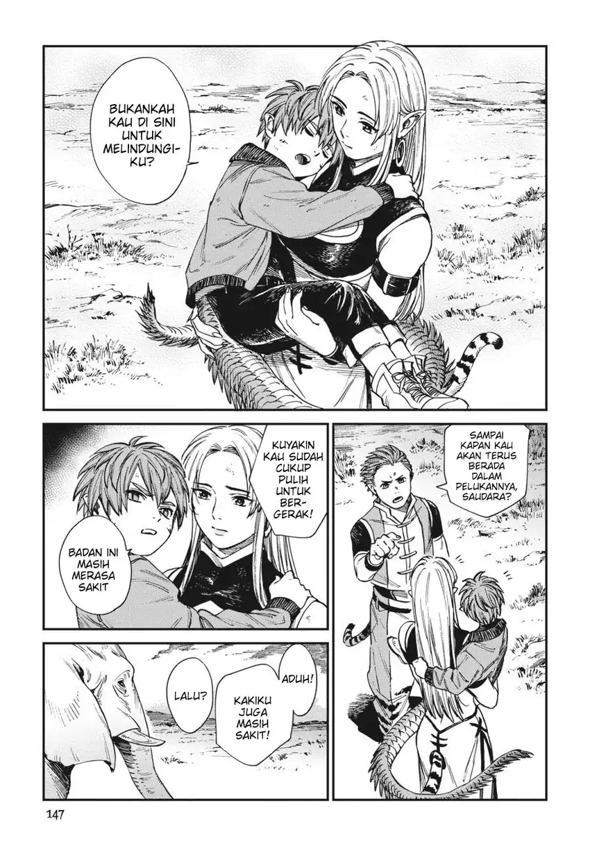 Tora wa Ryuu wo Mada Tabenai Chapter 31 Gambar 4