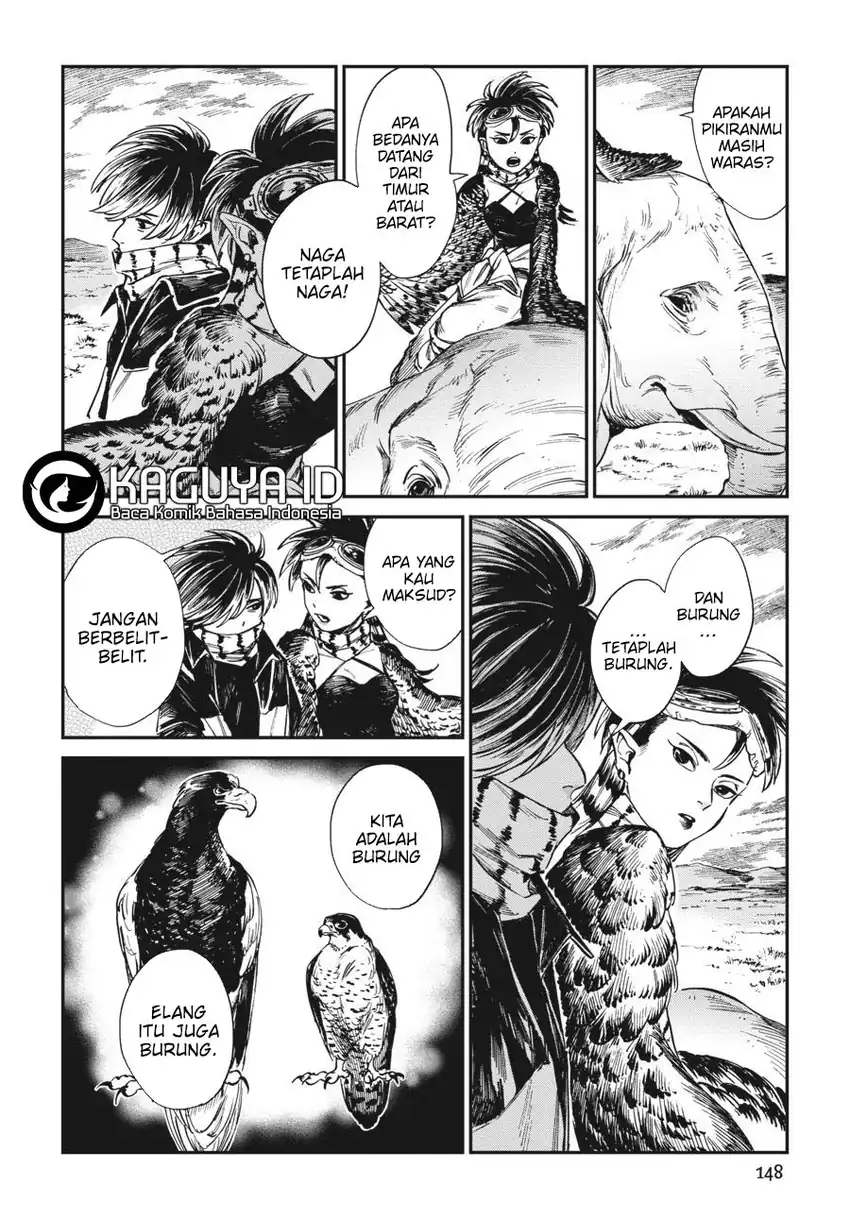 Tora wa Ryuu wo Mada Tabenai Chapter 31 Gambar 5