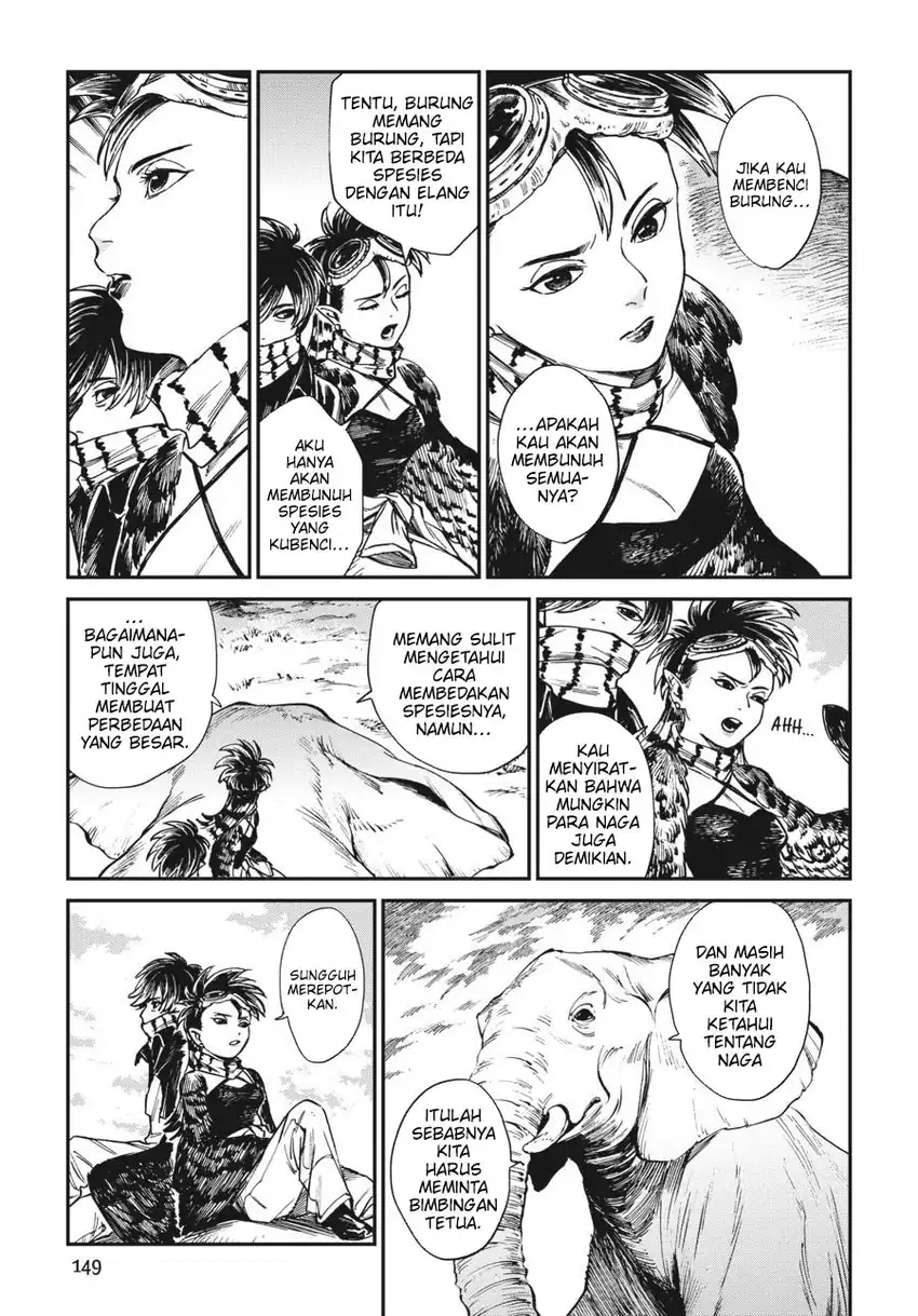 Tora wa Ryuu wo Mada Tabenai Chapter 31 Gambar 6