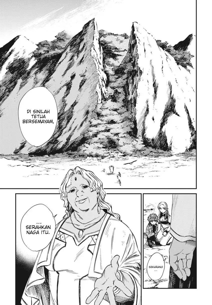 Tora wa Ryuu wo Mada Tabenai Chapter 31 Gambar 8