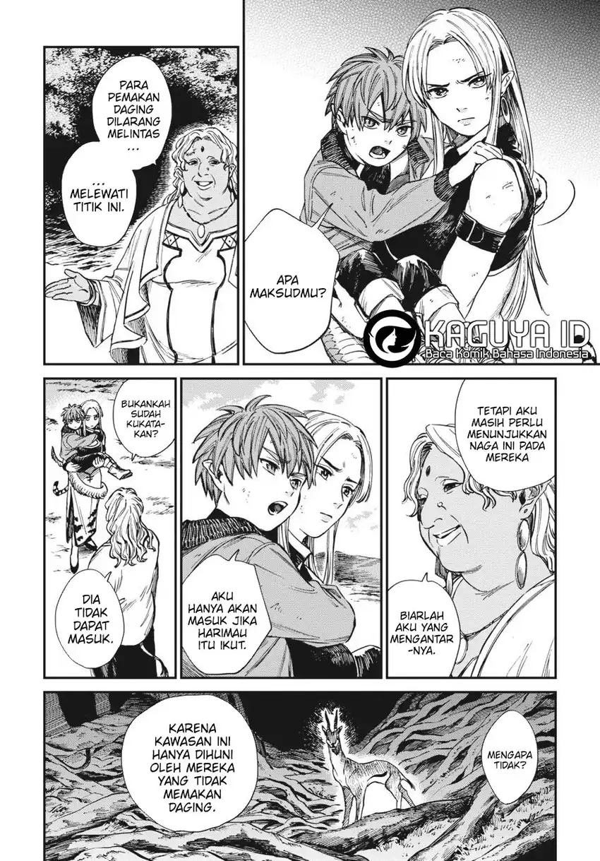 Tora wa Ryuu wo Mada Tabenai Chapter 31 Gambar 9