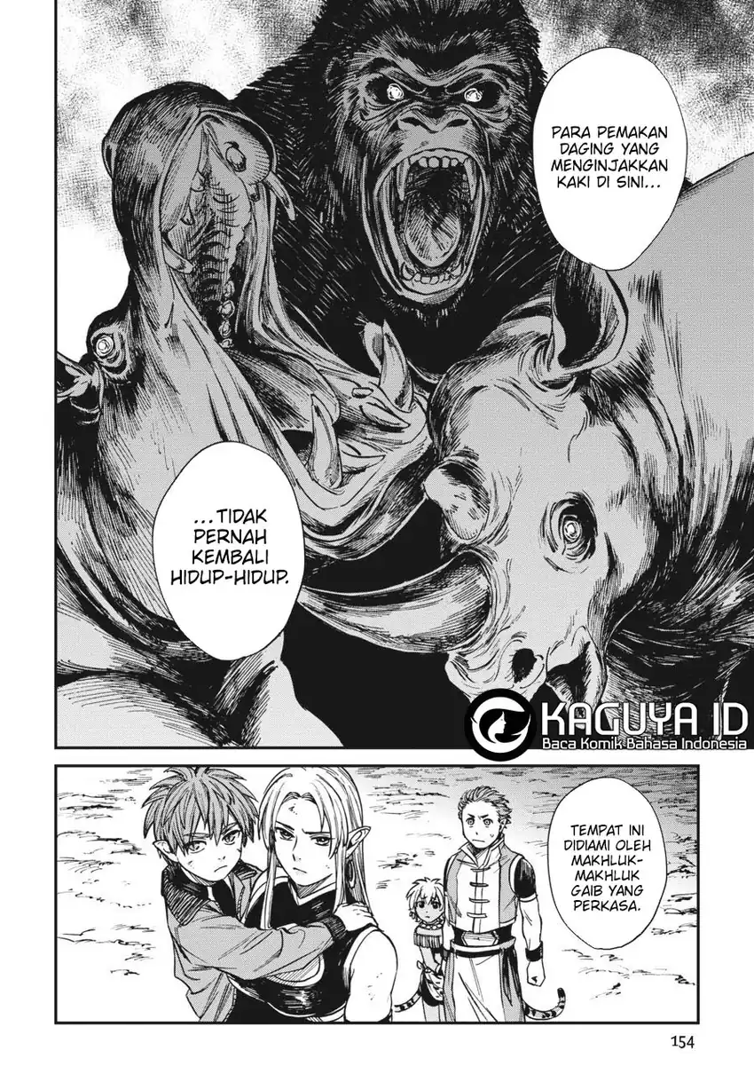 Tora wa Ryuu wo Mada Tabenai Chapter 31 Gambar 11