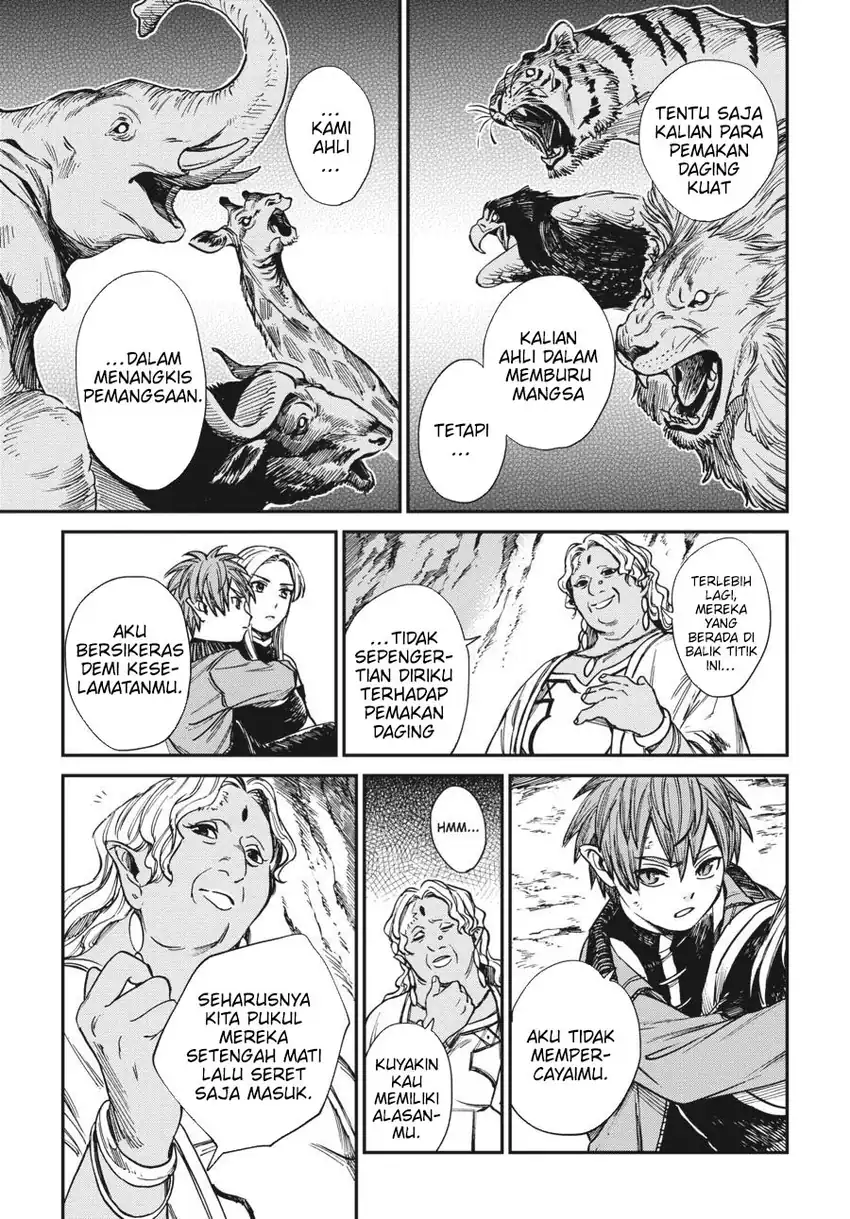 Tora wa Ryuu wo Mada Tabenai Chapter 31 Gambar 12