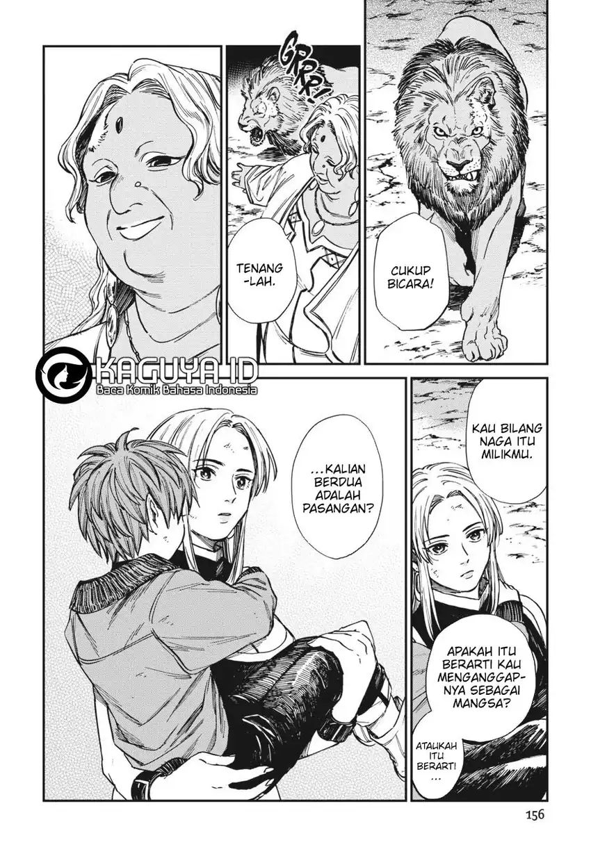 Tora wa Ryuu wo Mada Tabenai Chapter 31 Gambar 13