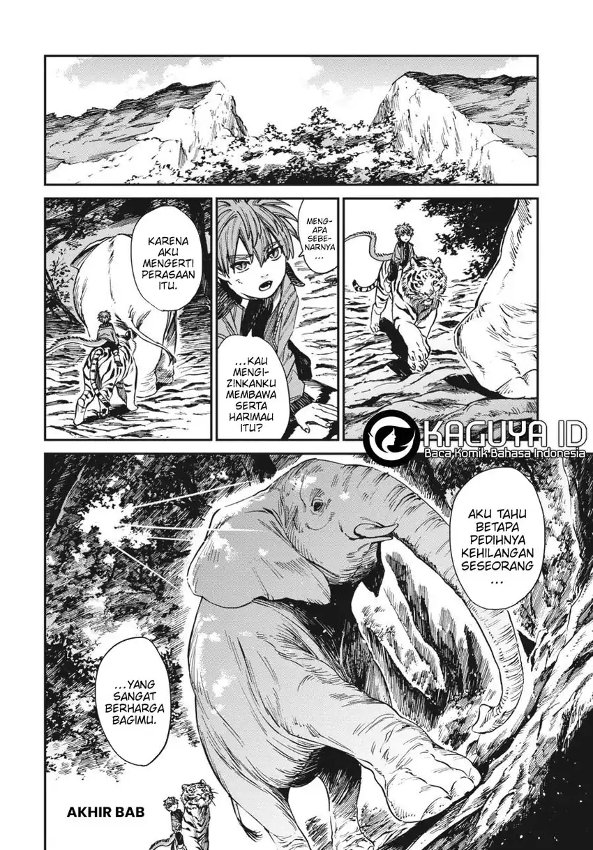 Tora wa Ryuu wo Mada Tabenai Chapter 31 Gambar 17