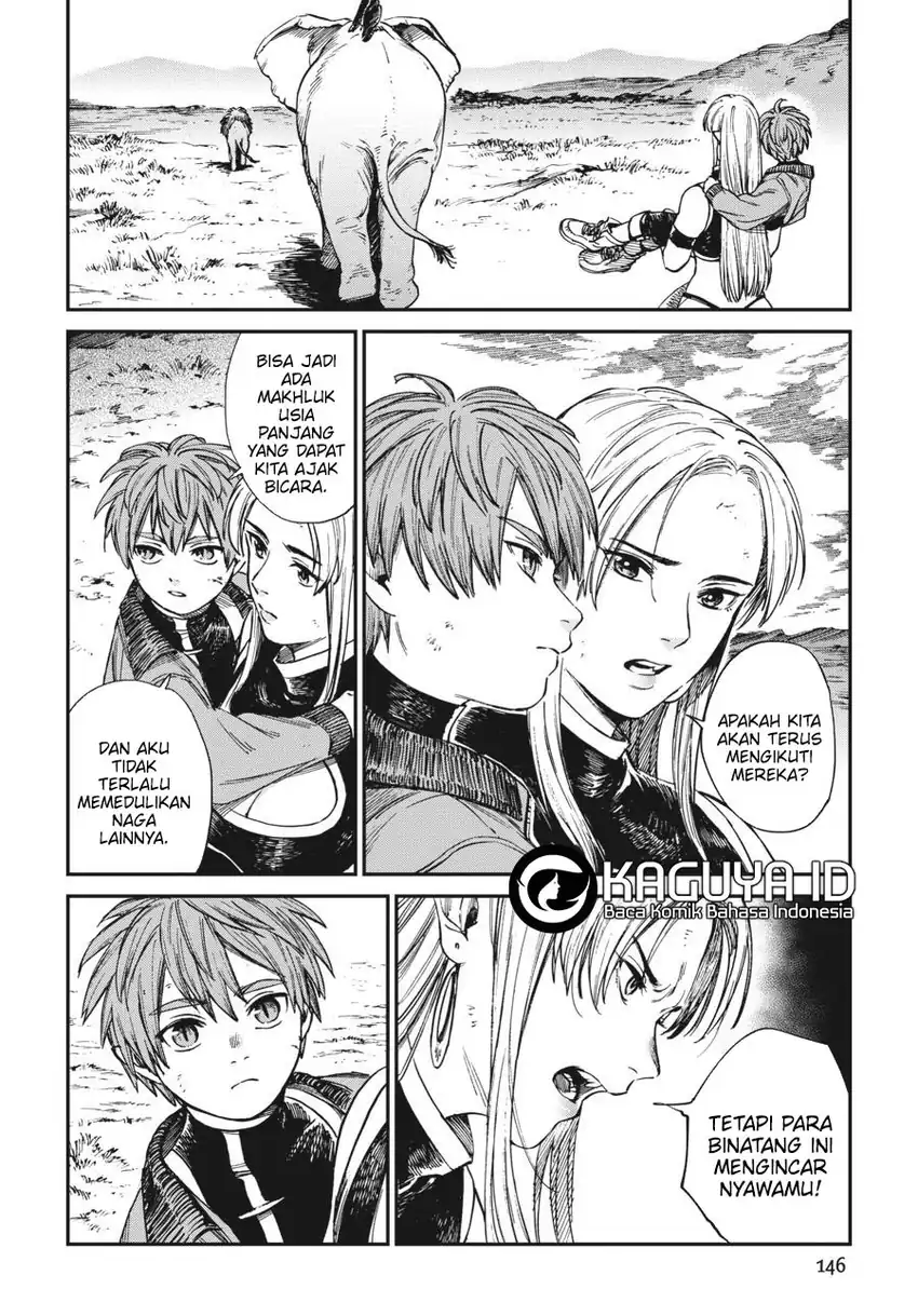 Tora wa Ryuu wo Mada Tabenai Chapter 31 Gambar 3