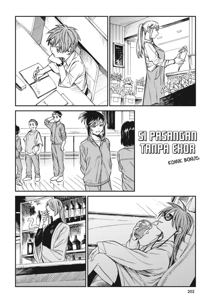 Tora wa Ryuu wo Mada Tabenai Chapter 32.5 Gambar 15