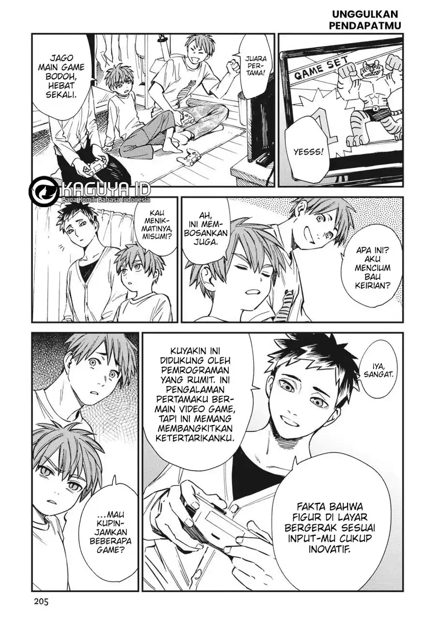 Tora wa Ryuu wo Mada Tabenai Chapter 32.5 Gambar 18