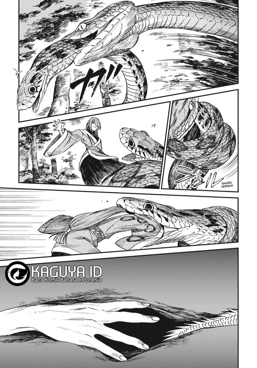 Tora wa Ryuu wo Mada Tabenai Chapter 32.5 Gambar 10