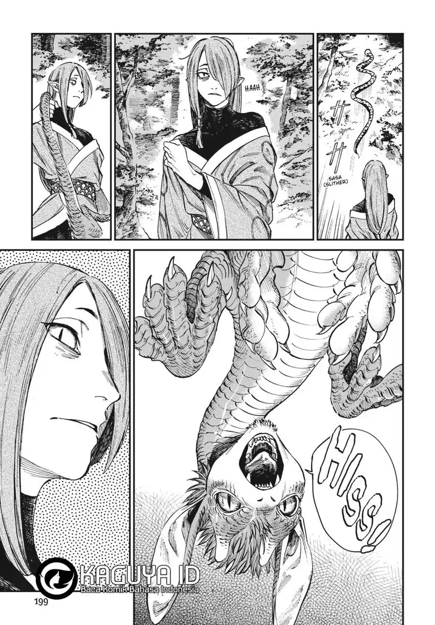 Tora wa Ryuu wo Mada Tabenai Chapter 32.5 Gambar 12