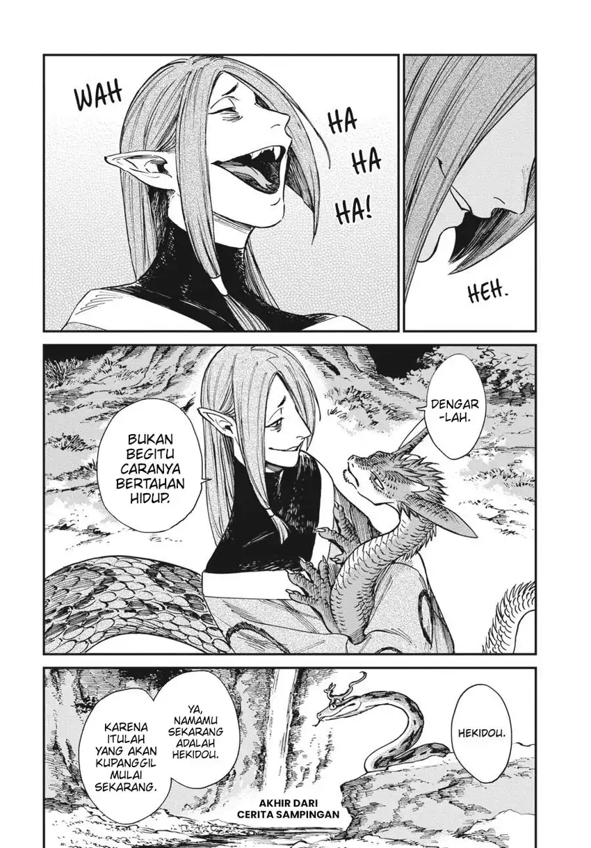 Tora wa Ryuu wo Mada Tabenai Chapter 32.5 Gambar 13