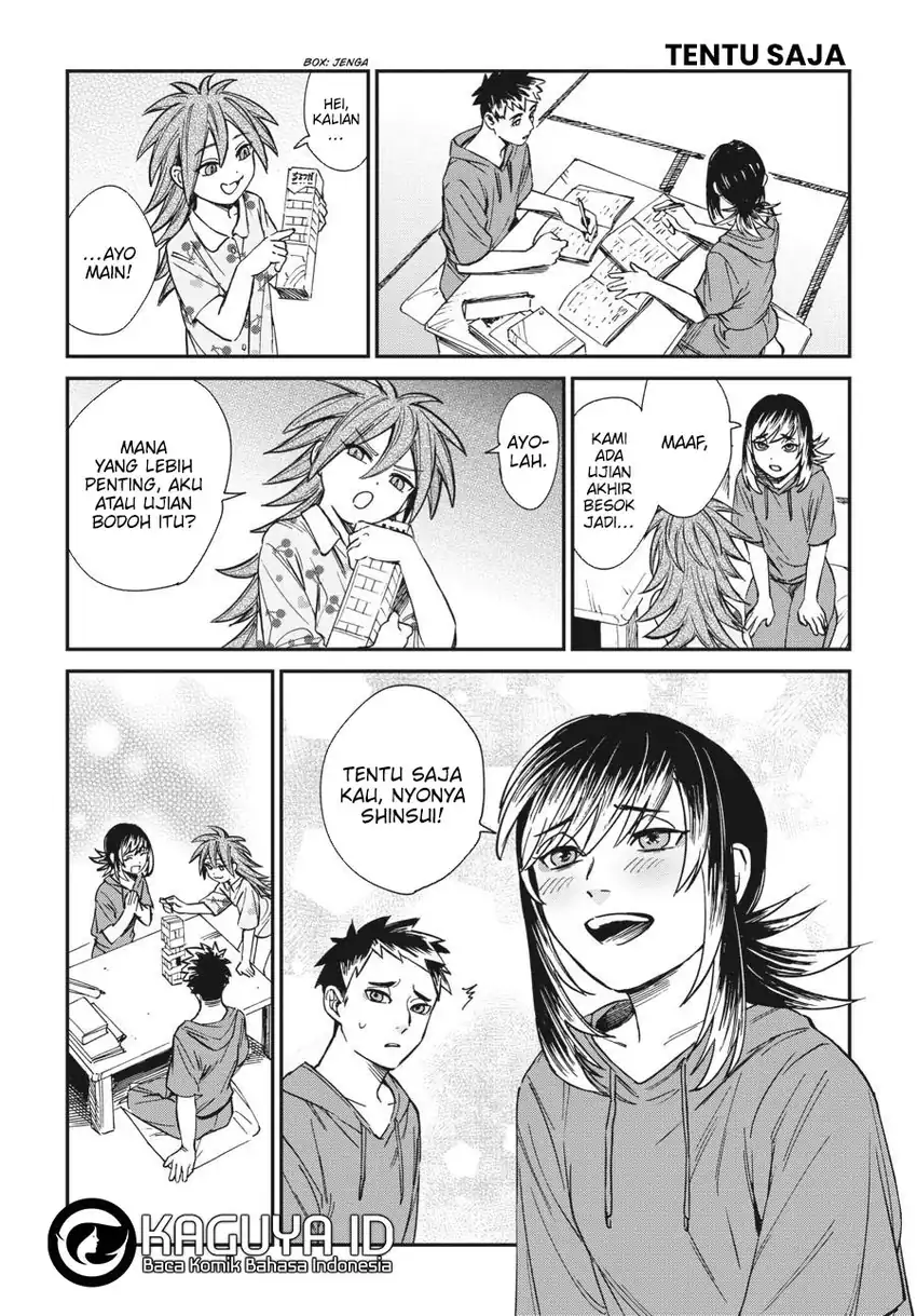 Tora wa Ryuu wo Mada Tabenai Chapter 32.5 Gambar 20