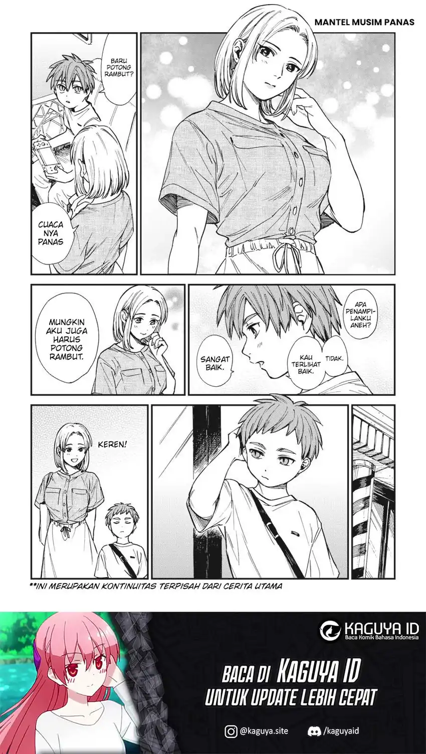 Tora wa Ryuu wo Mada Tabenai Chapter 32.5 Gambar 22