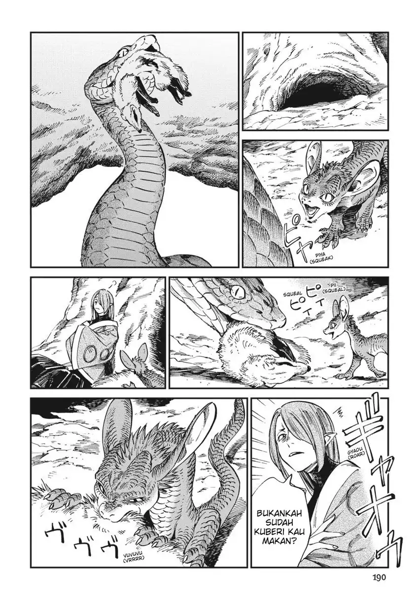 Tora wa Ryuu wo Mada Tabenai Chapter 32.5 Gambar 3