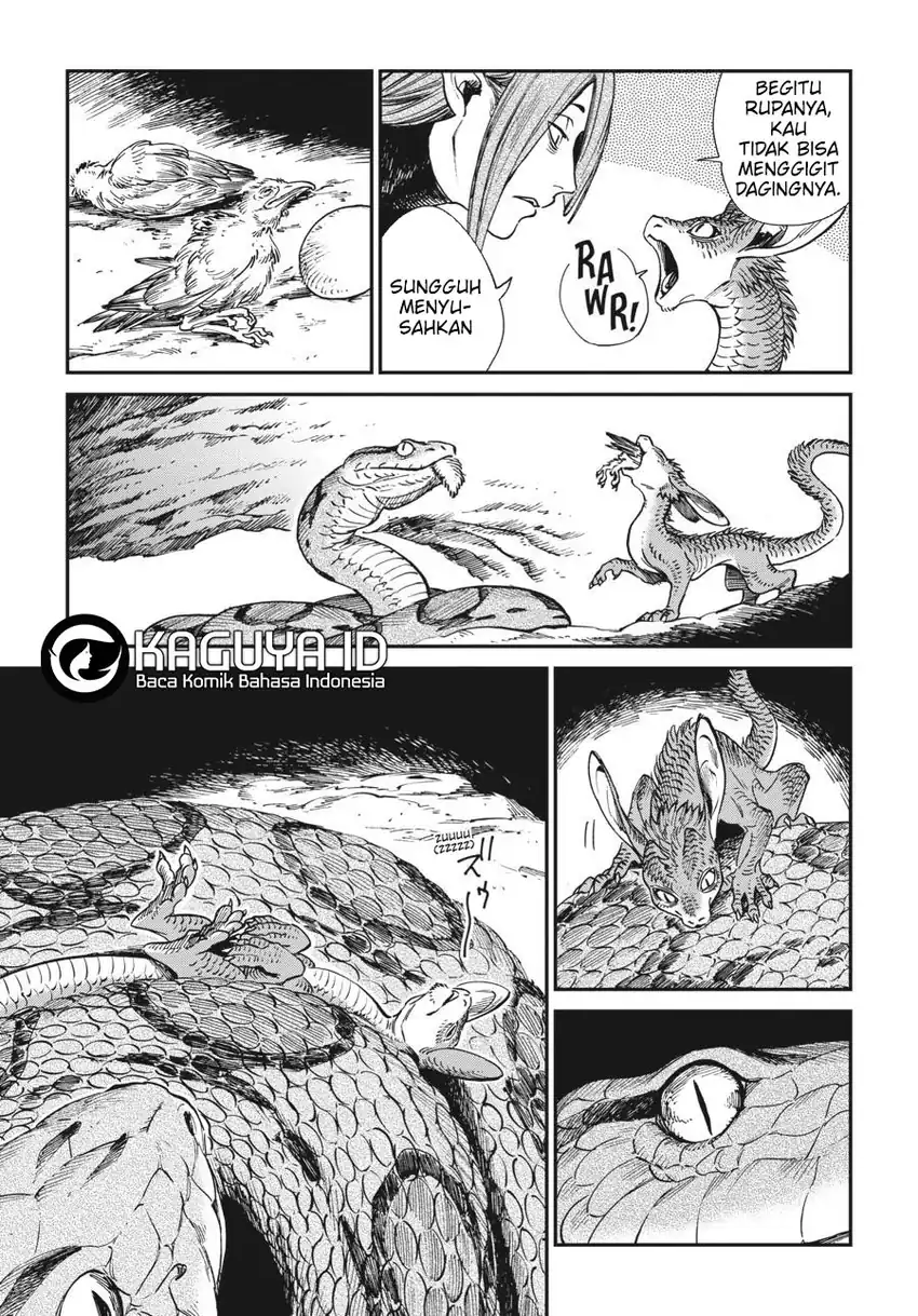 Tora wa Ryuu wo Mada Tabenai Chapter 32.5 Gambar 4