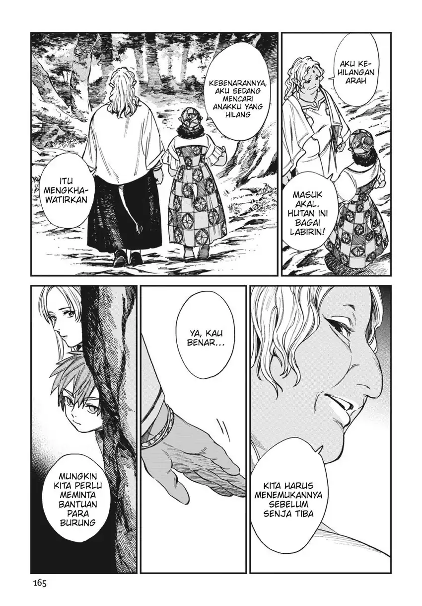 Tora wa Ryuu wo Mada Tabenai Chapter 32 Gambar 4