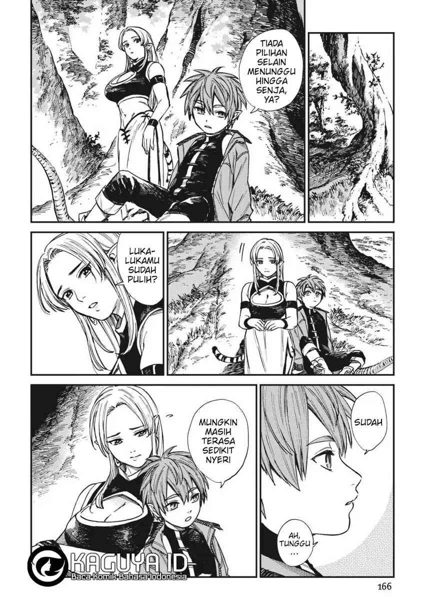 Tora wa Ryuu wo Mada Tabenai Chapter 32 Gambar 5