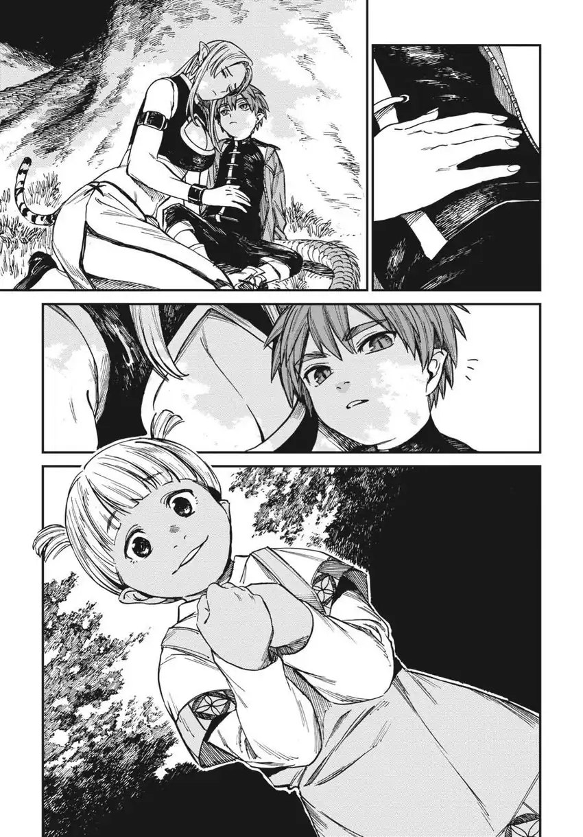 Tora wa Ryuu wo Mada Tabenai Chapter 32 Gambar 6