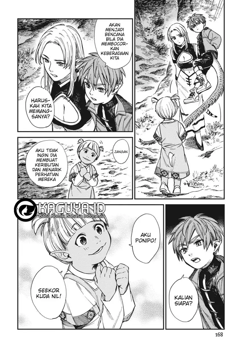 Tora wa Ryuu wo Mada Tabenai Chapter 32 Gambar 7