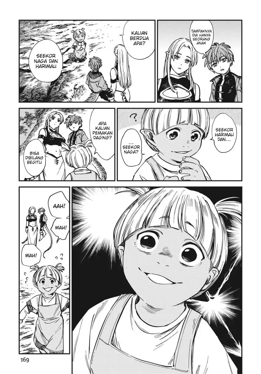 Tora wa Ryuu wo Mada Tabenai Chapter 32 Gambar 8