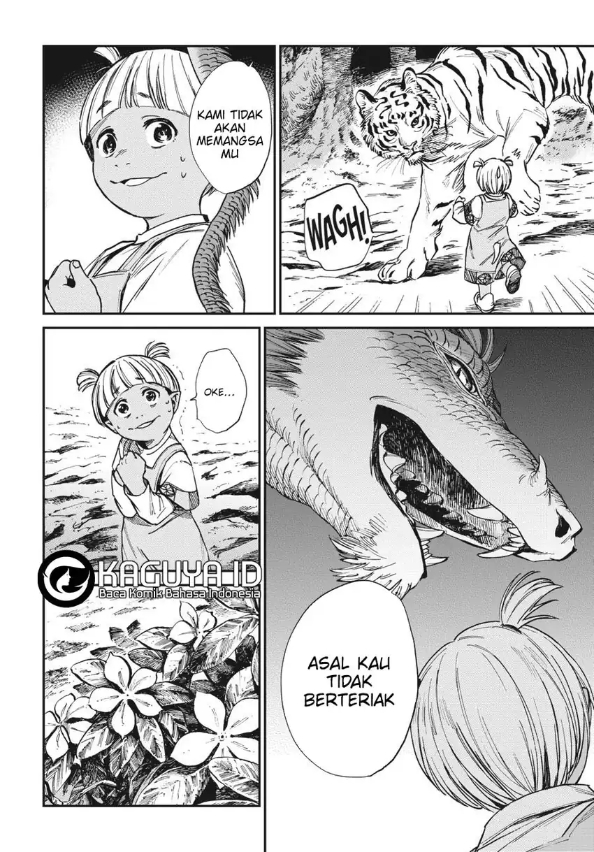 Tora wa Ryuu wo Mada Tabenai Chapter 32 Gambar 9