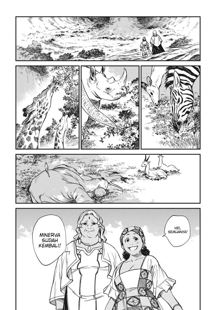 Tora wa Ryuu wo Mada Tabenai Chapter 32 Gambar 10