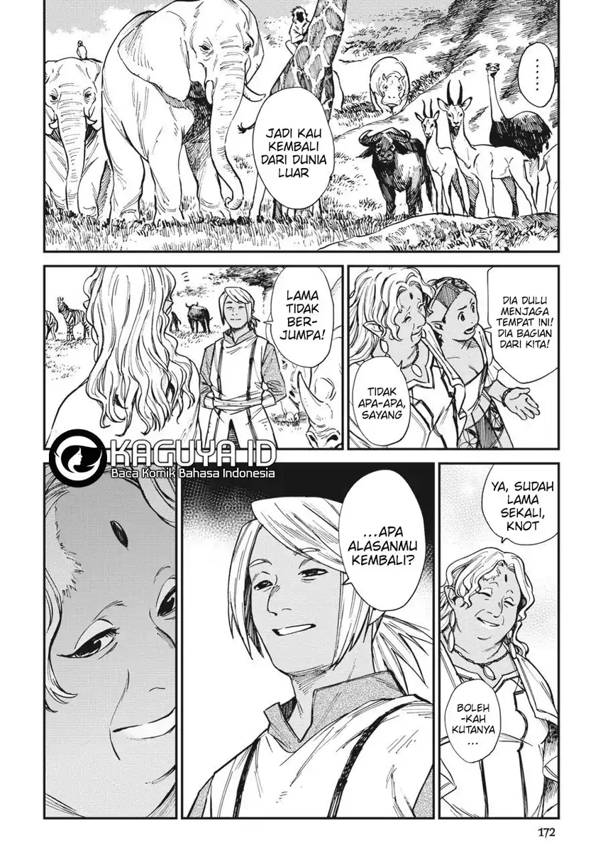 Tora wa Ryuu wo Mada Tabenai Chapter 32 Gambar 11