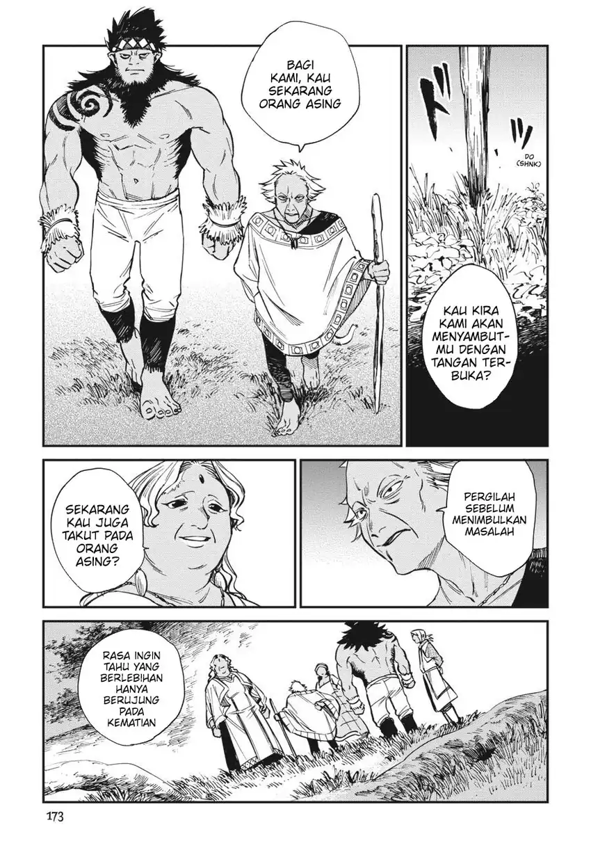 Tora wa Ryuu wo Mada Tabenai Chapter 32 Gambar 12