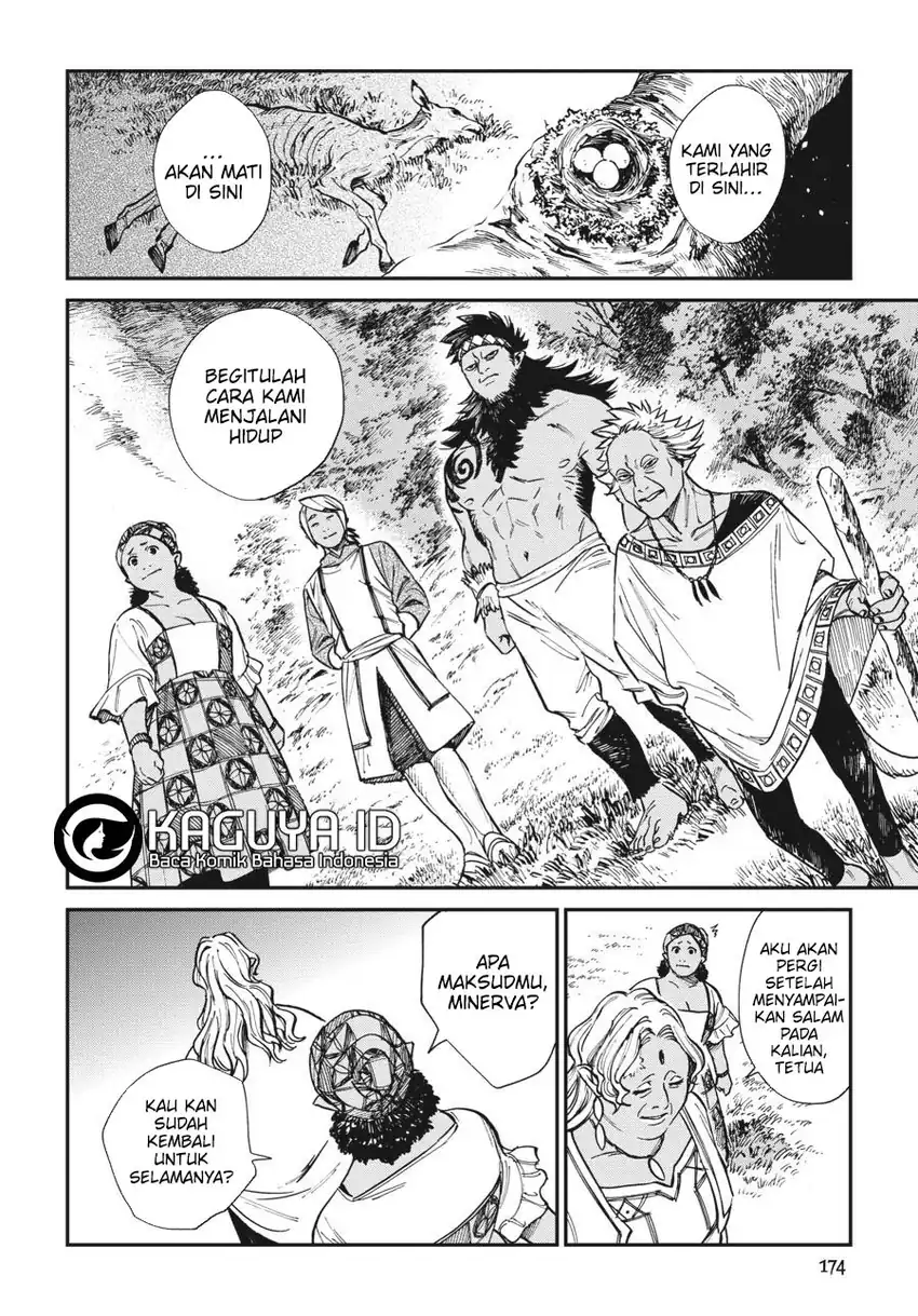 Tora wa Ryuu wo Mada Tabenai Chapter 32 Gambar 13