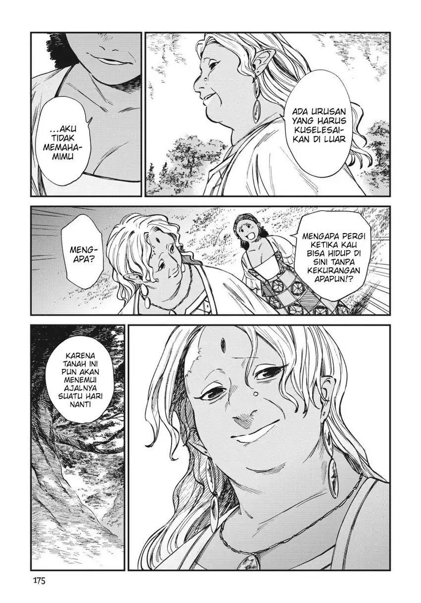 Tora wa Ryuu wo Mada Tabenai Chapter 32 Gambar 14