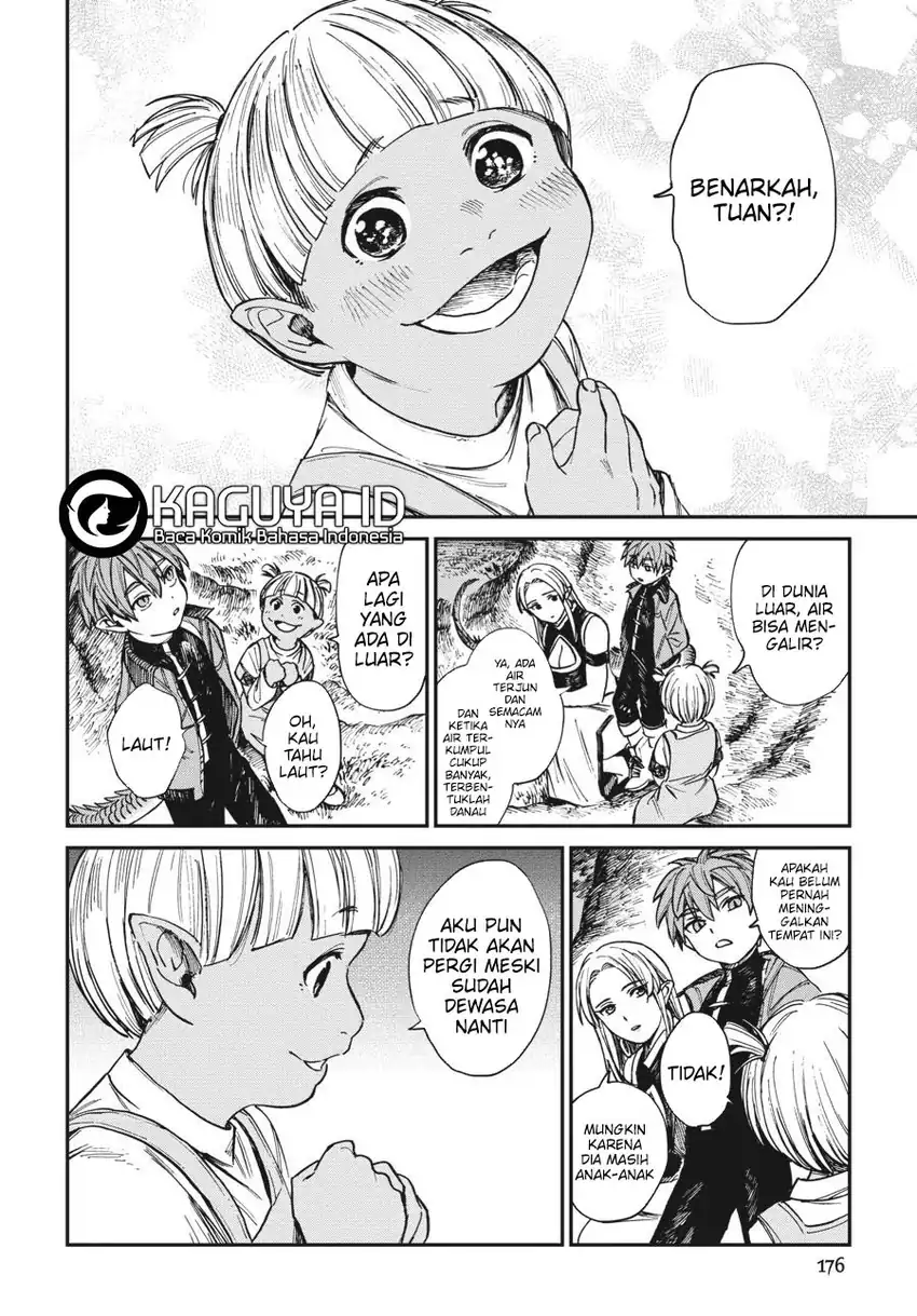 Tora wa Ryuu wo Mada Tabenai Chapter 32 Gambar 15