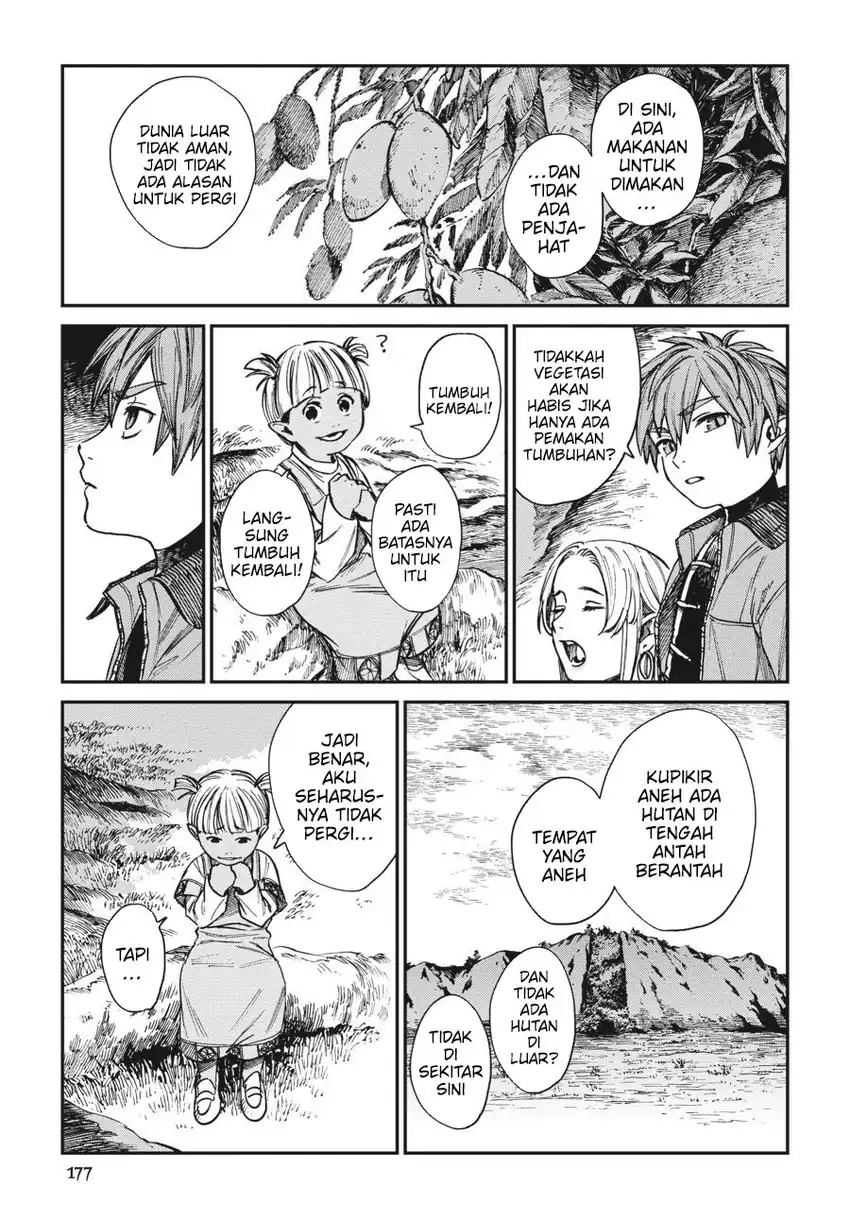 Tora wa Ryuu wo Mada Tabenai Chapter 32 Gambar 16