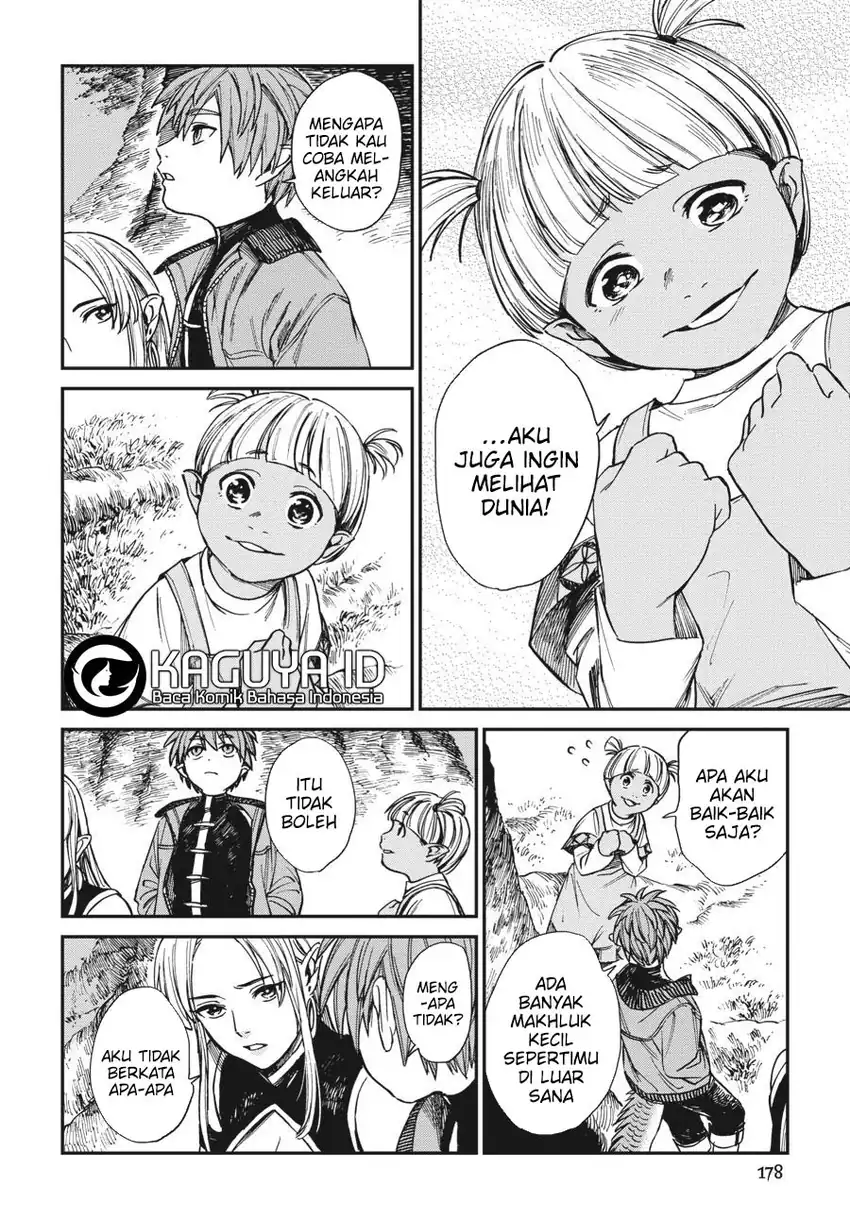 Tora wa Ryuu wo Mada Tabenai Chapter 32 Gambar 17