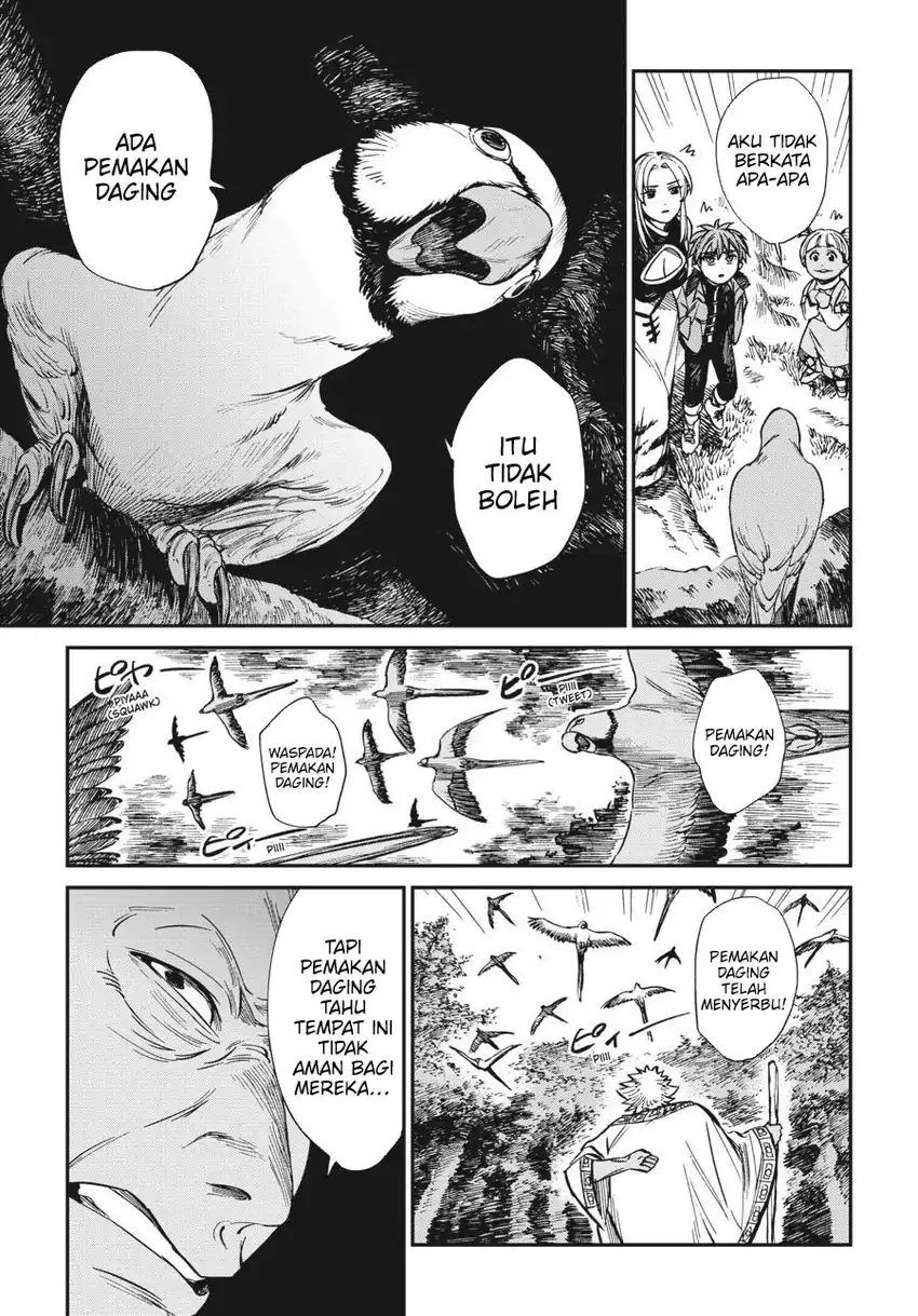 Tora wa Ryuu wo Mada Tabenai Chapter 32 Gambar 18