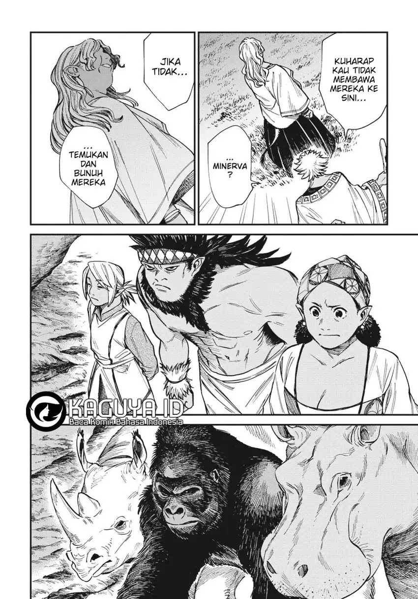 Tora wa Ryuu wo Mada Tabenai Chapter 32 Gambar 19