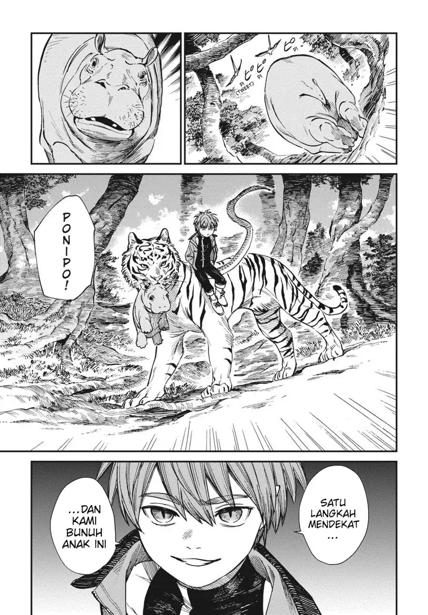 Tora wa Ryuu wo Mada Tabenai Chapter 32 Gambar 20