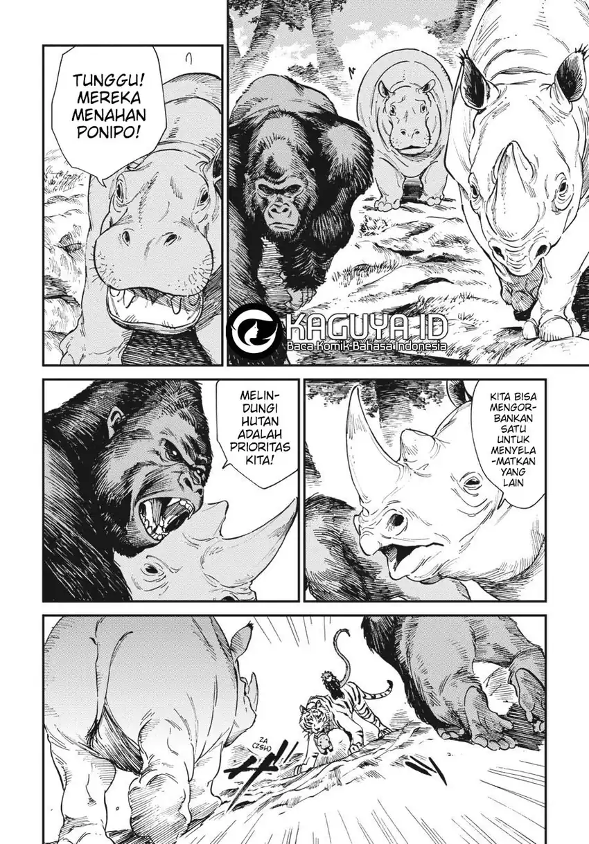 Tora wa Ryuu wo Mada Tabenai Chapter 32 Gambar 21