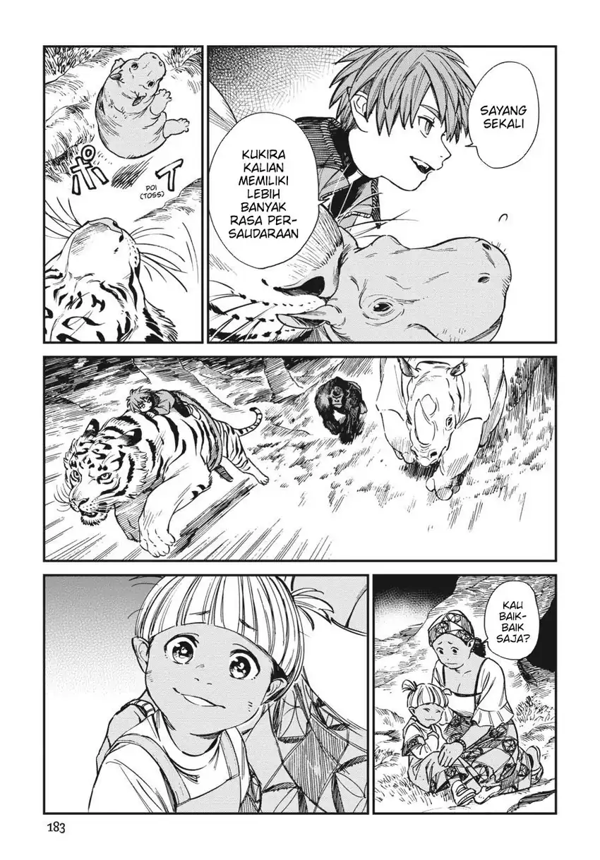 Tora wa Ryuu wo Mada Tabenai Chapter 32 Gambar 22