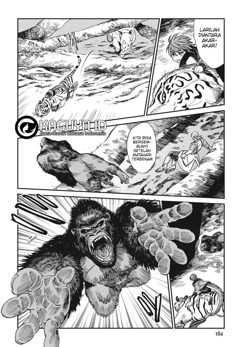 Tora wa Ryuu wo Mada Tabenai Chapter 32 Gambar 23