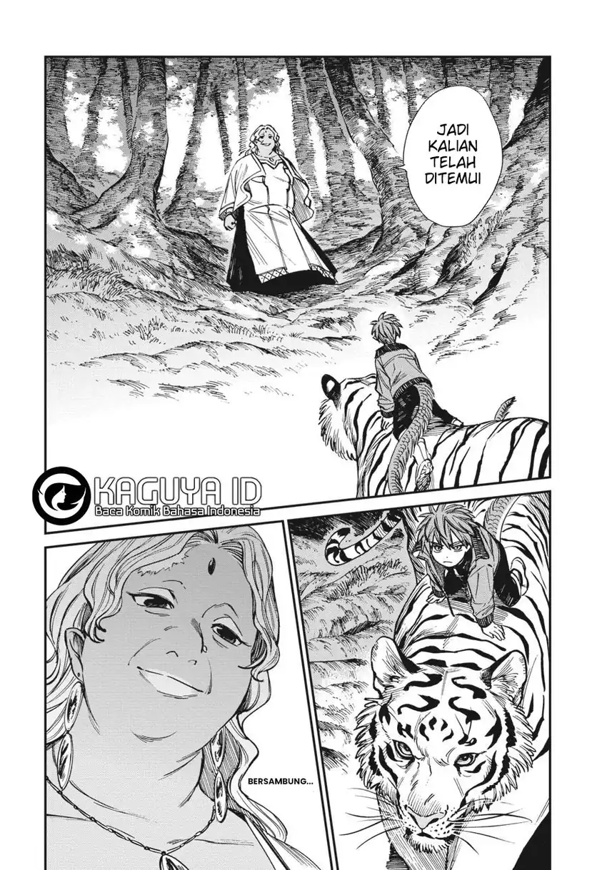 Tora wa Ryuu wo Mada Tabenai Chapter 32 Gambar 25