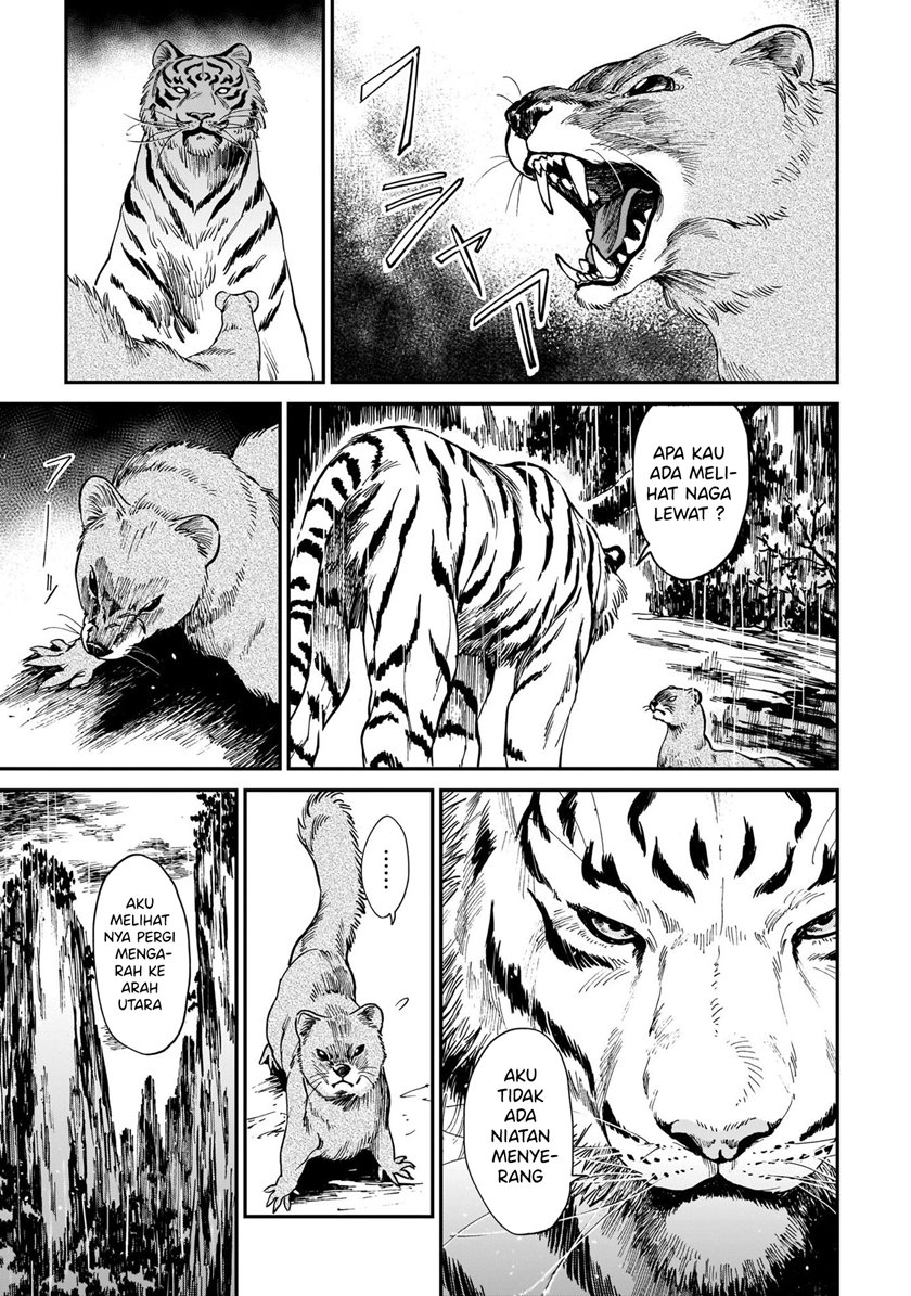 Tora wa Ryuu wo Mada Tabenai Chapter 4 Gambar 16