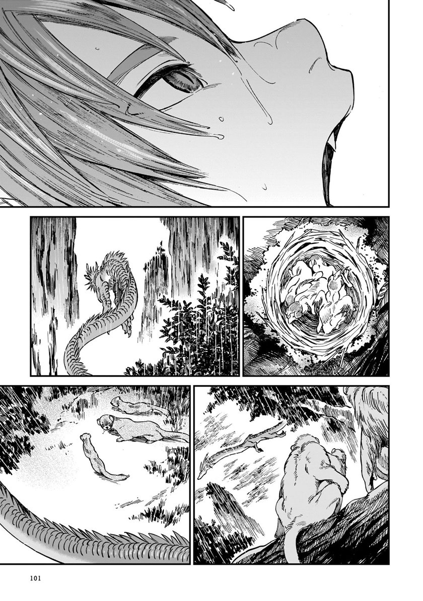 Tora wa Ryuu wo Mada Tabenai Chapter 4 Gambar 10