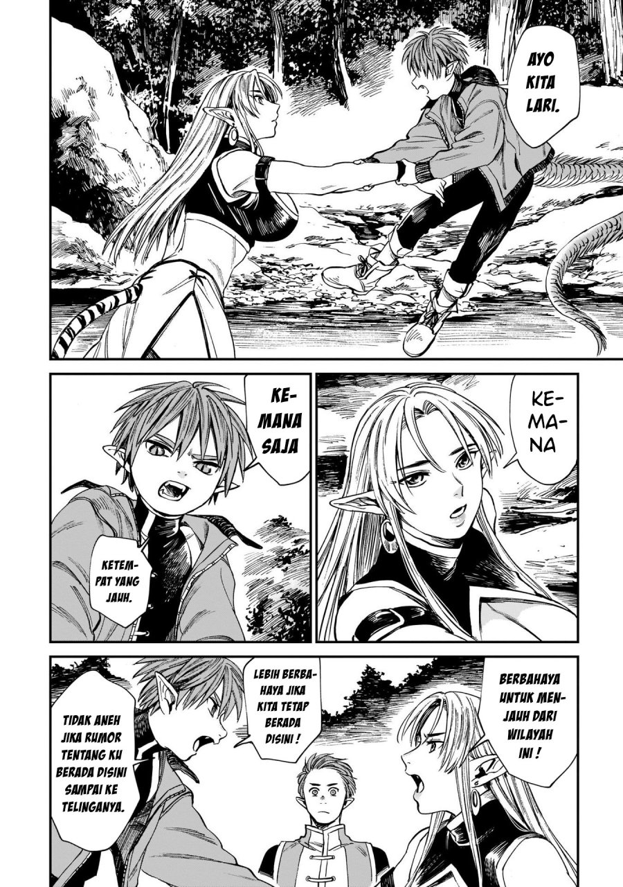 Tora wa Ryuu wo Mada Tabenai Chapter 5.1 Gambar 13