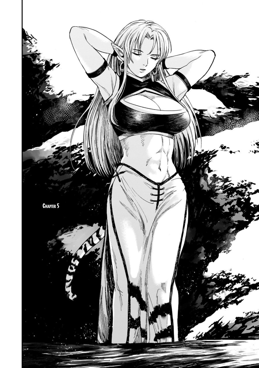 Manga Tora wa Ryuu wo Mada Tabenai Chapter 5.1 gambar nomor 2