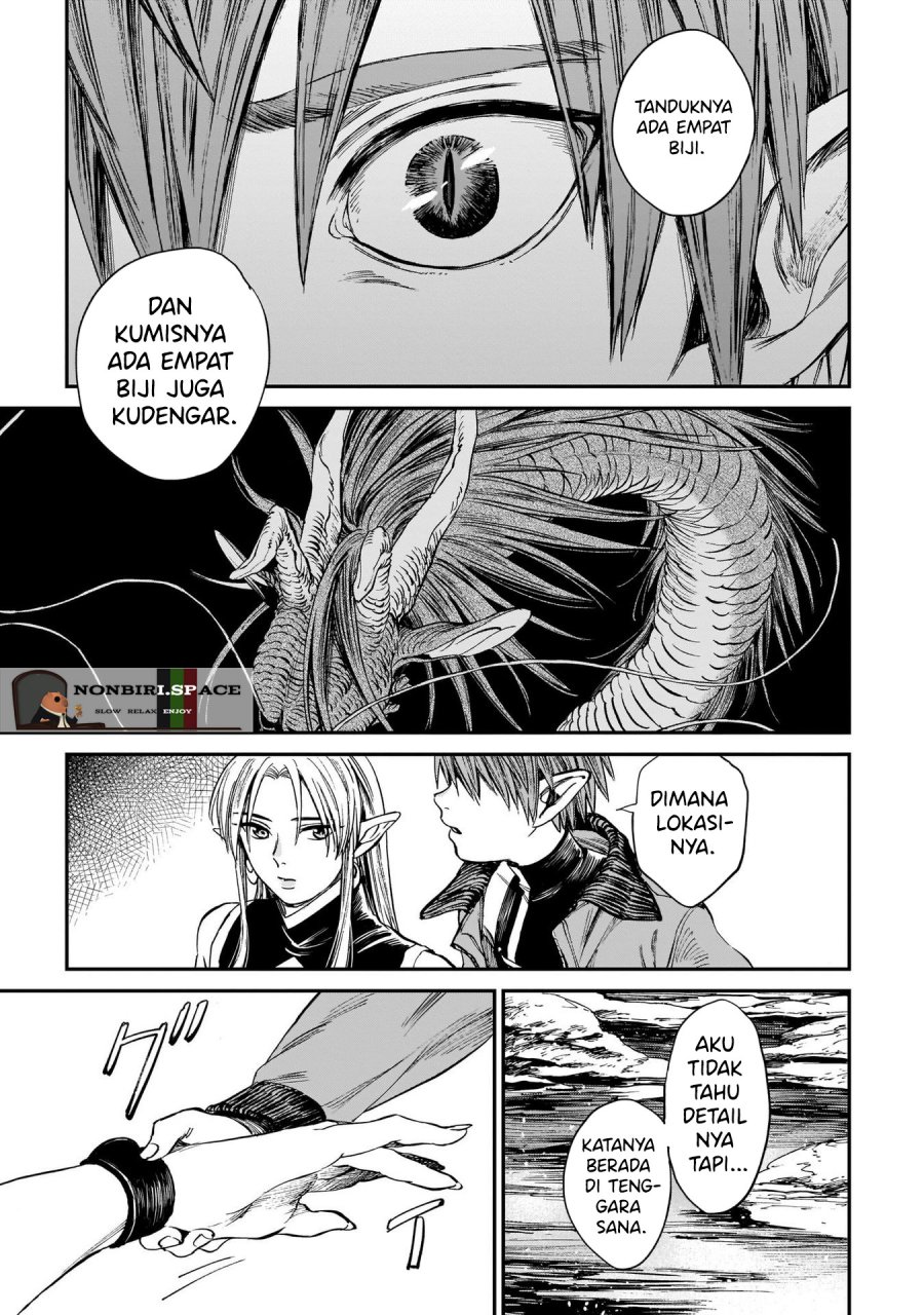 Tora wa Ryuu wo Mada Tabenai Chapter 5.1 Gambar 3