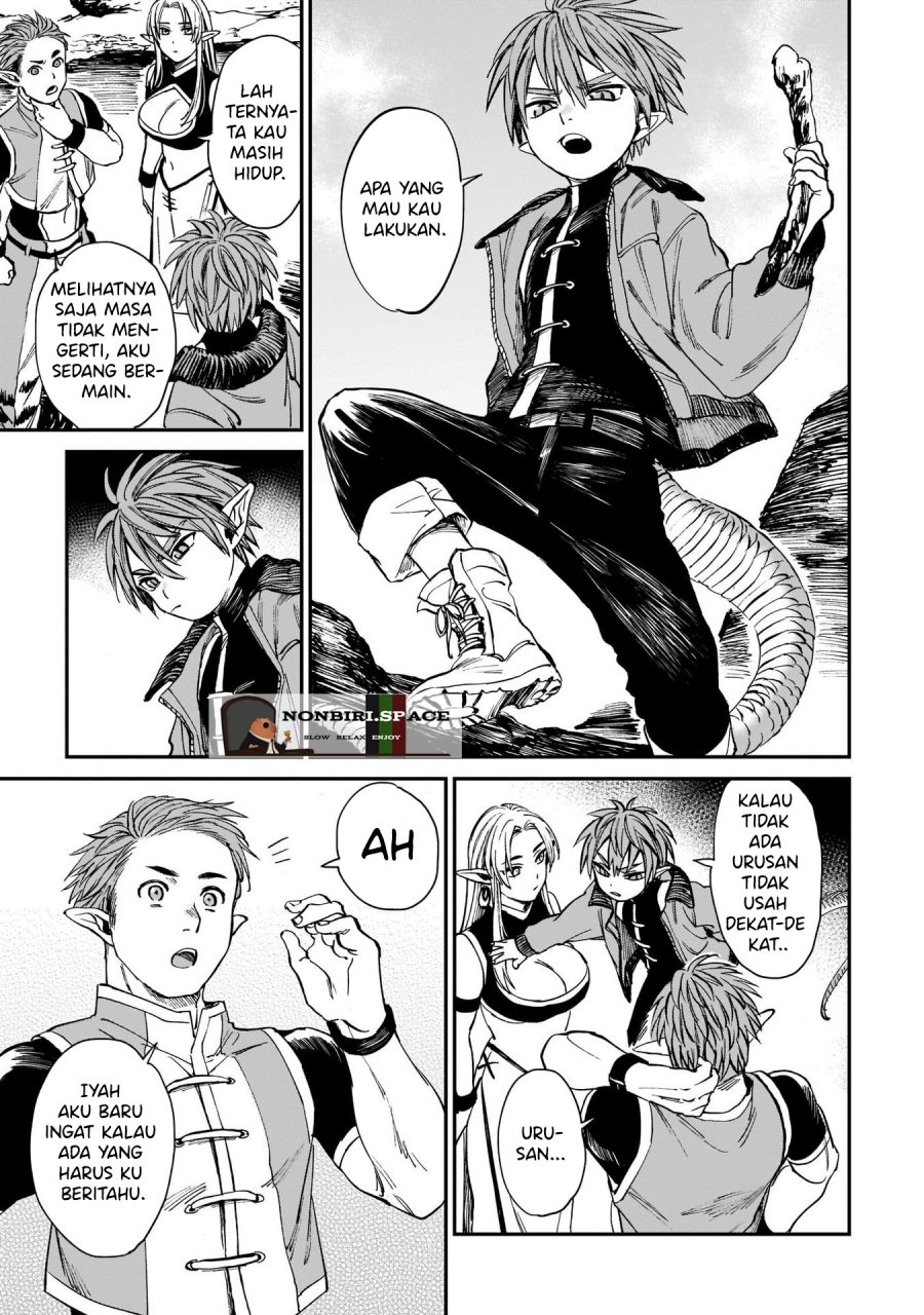 Tora wa Ryuu wo Mada Tabenai Chapter 5.1 Gambar 4