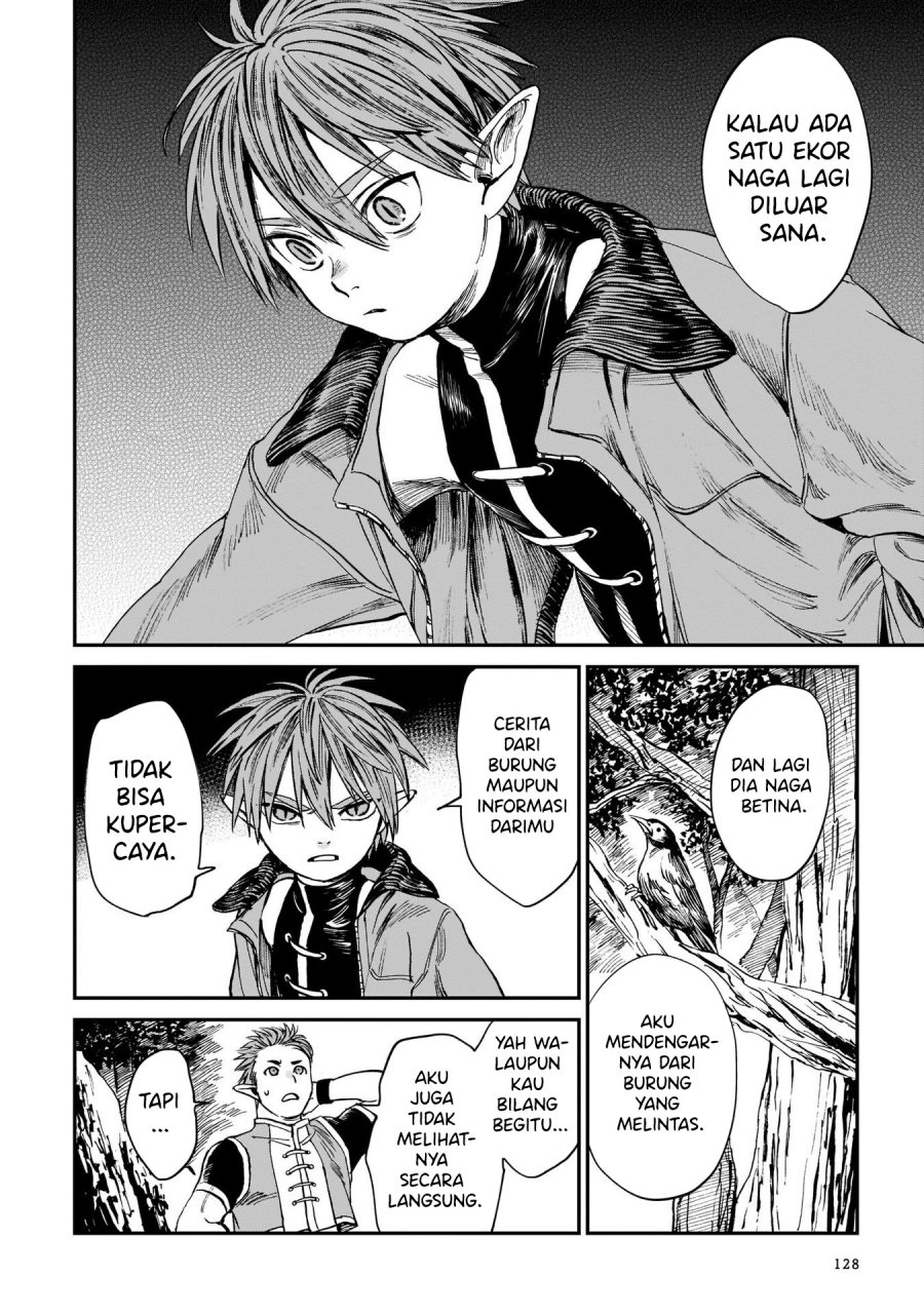 Tora wa Ryuu wo Mada Tabenai Chapter 5.1 Gambar 7