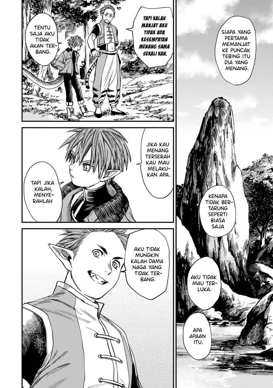 Tora wa Ryuu wo Mada Tabenai Chapter 5.1 Gambar 8