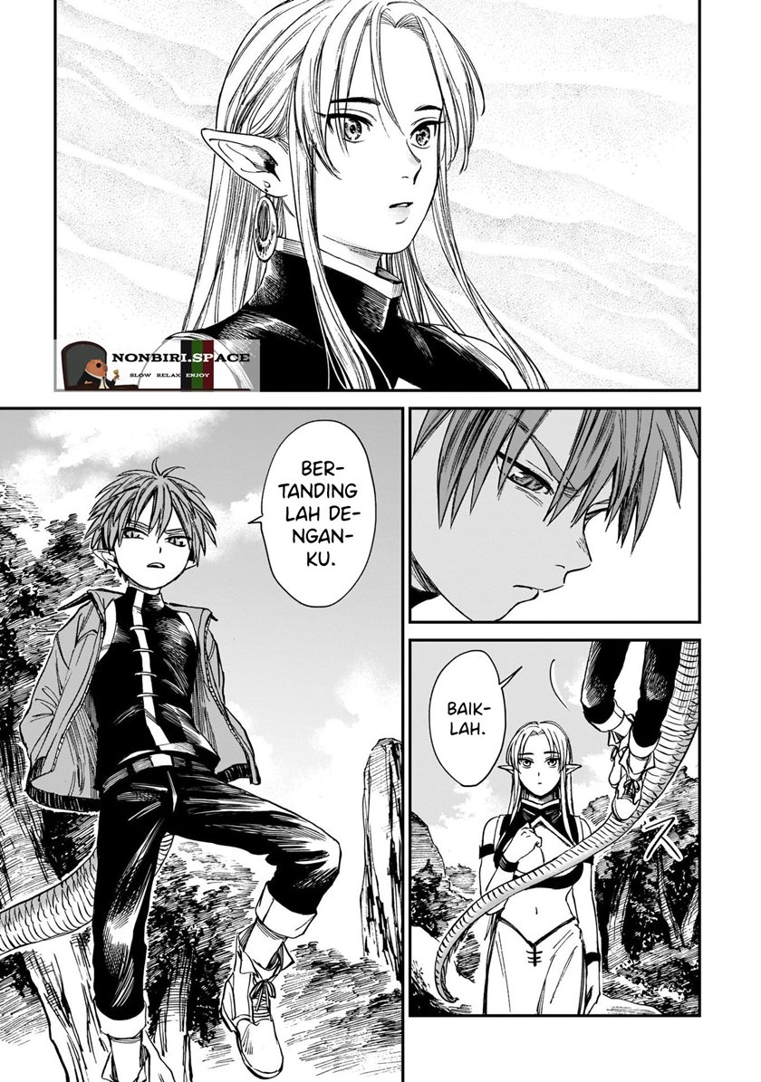 Tora wa Ryuu wo Mada Tabenai Chapter 5.2 Gambar 4