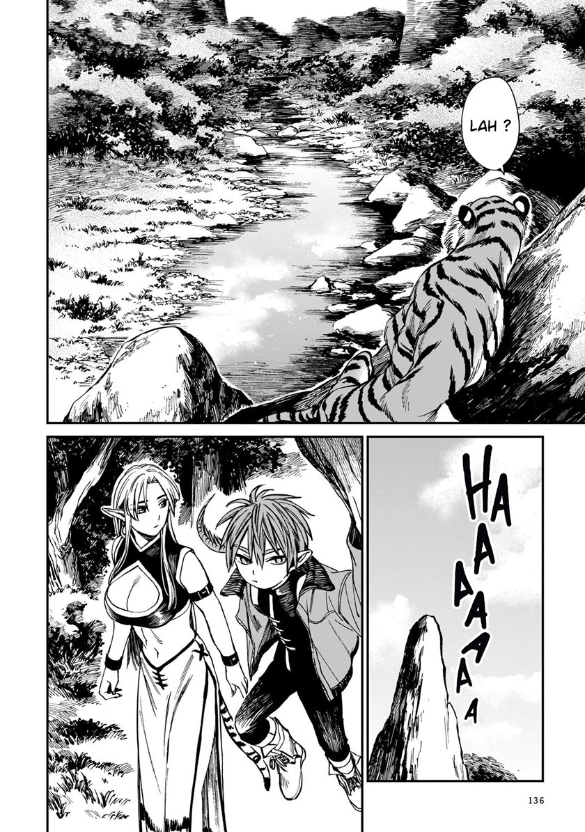 Tora wa Ryuu wo Mada Tabenai Chapter 5.2 Gambar 7